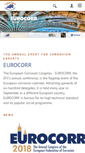 Mobile Screenshot of eurocorr.org